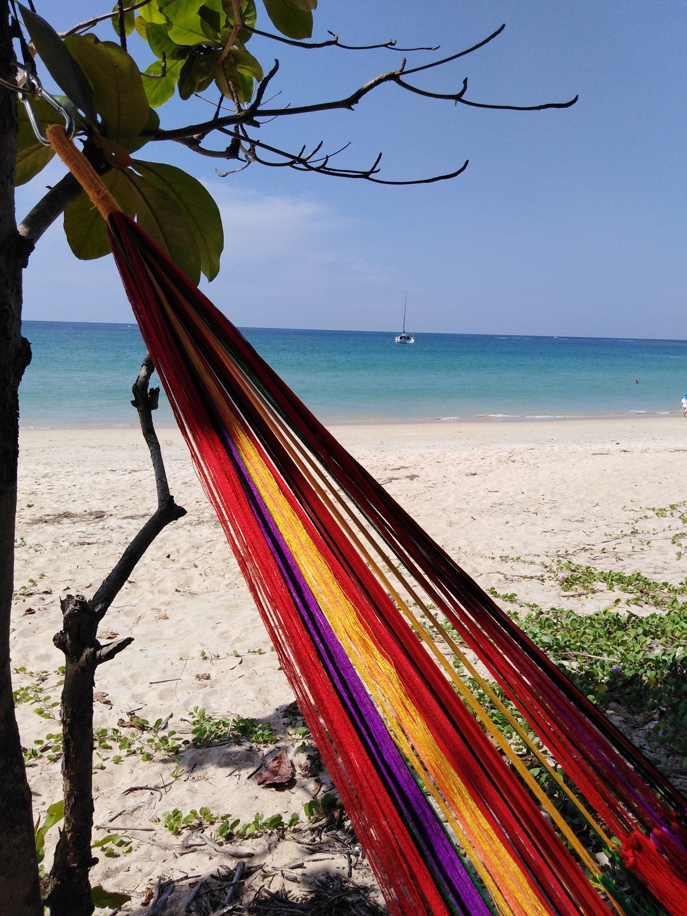 mekong sunrise handmade ULA hammock