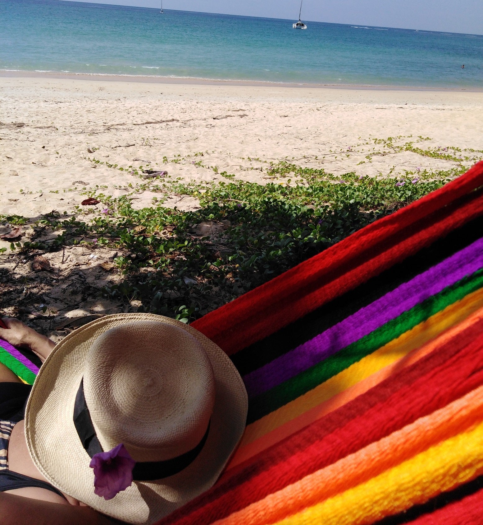 mekong sunrise handmade ULA hammock