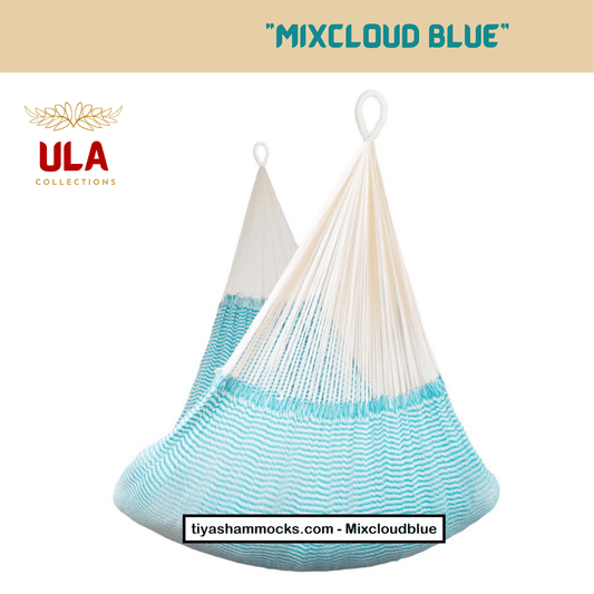 mixcloud blue handmade ULA hammock