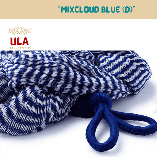 mixcloud blue D handmade ULA hammock