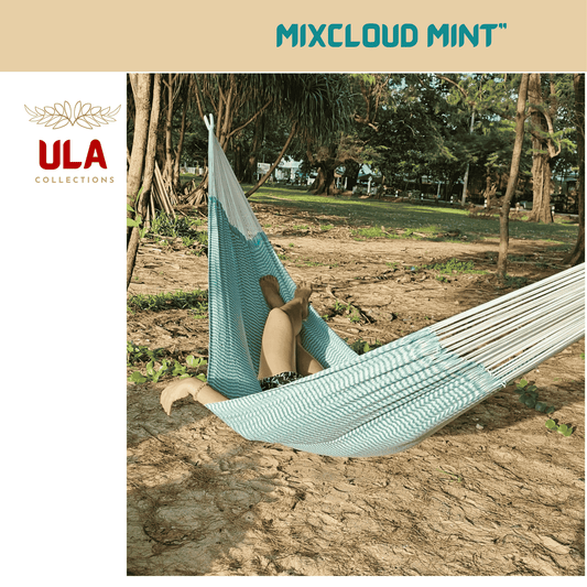 mixcloud mint handmade ULA hammock