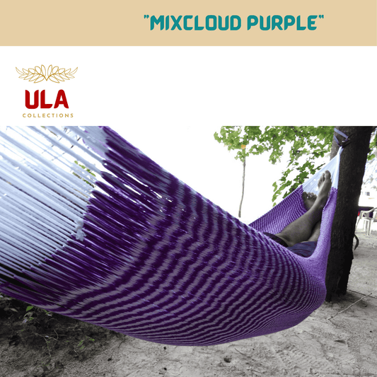 mixcloud purple handmade ULA hammock