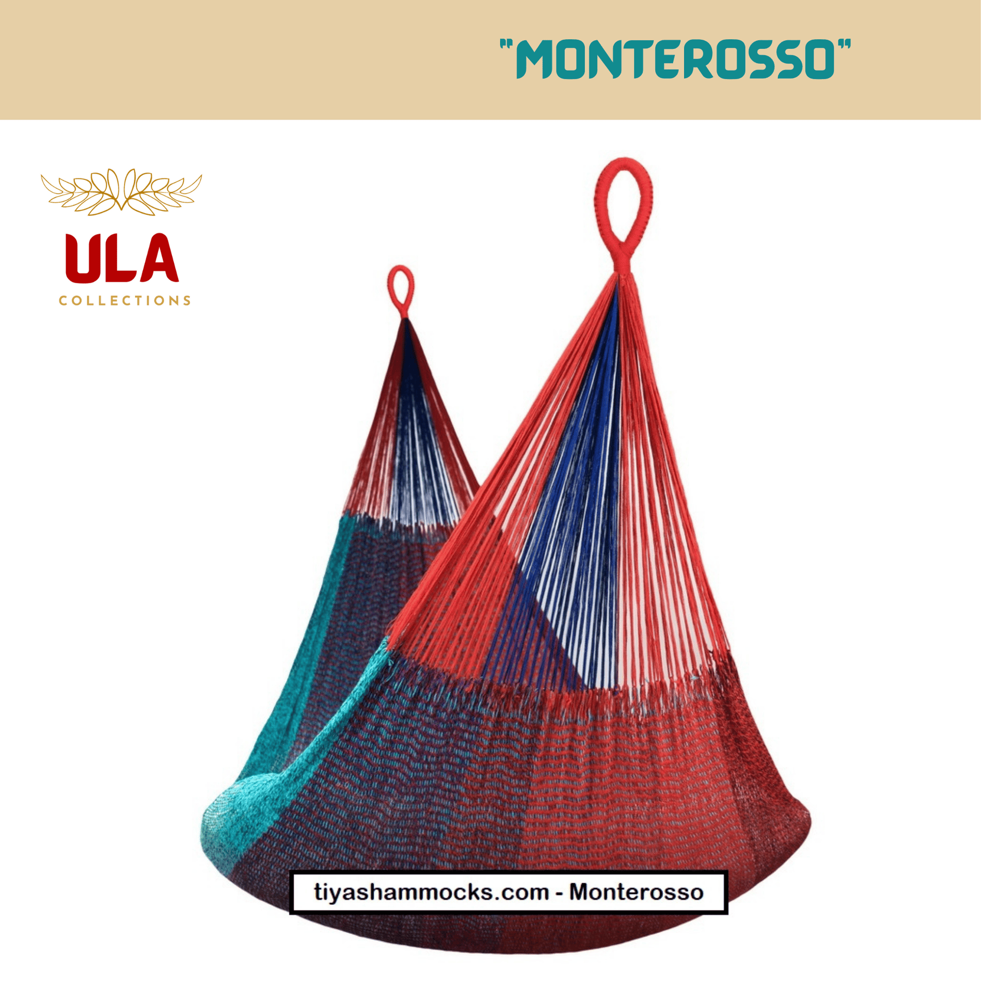 monterosso handmade ULA hammock