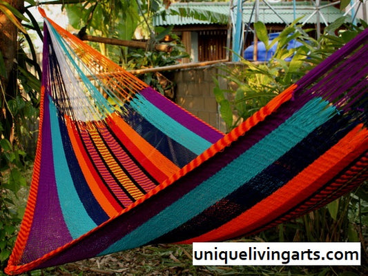 ULA Colorful hammocks - Phangan