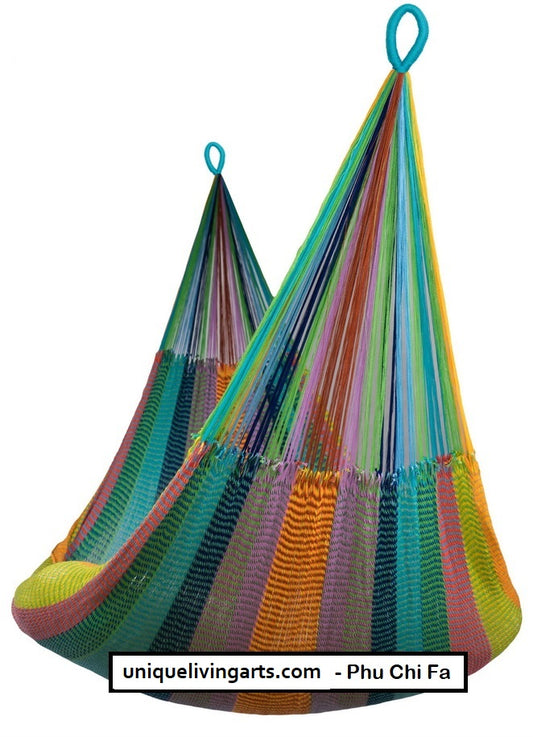 ULA Colorful hammocks - Phu Chi Fa