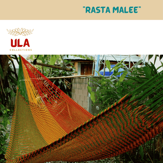 rasta melee handmade ULA hammock