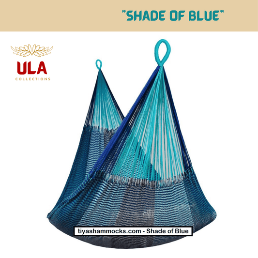 shade of blue handmade ULA hammock