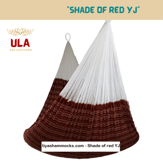 shade of red YJ handmade ULA hammock