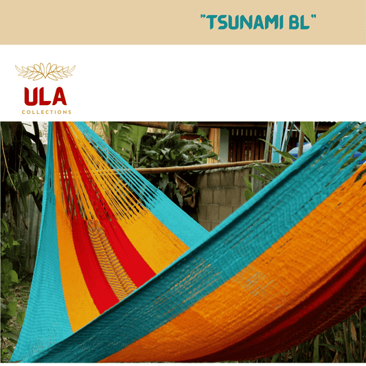 tsunami BL handmade ULA hammock