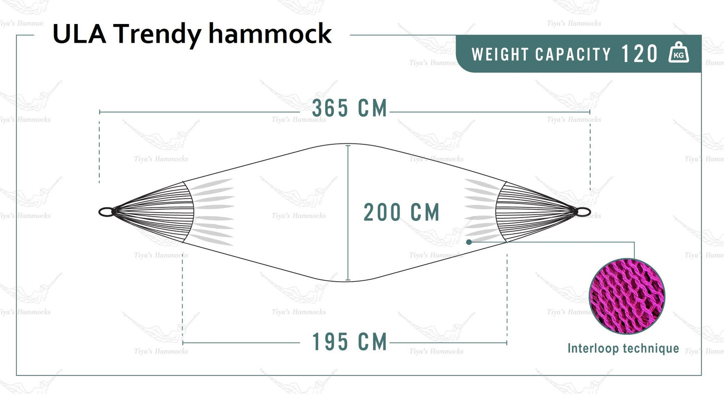 ULA Colorful hammocks - Silvercat