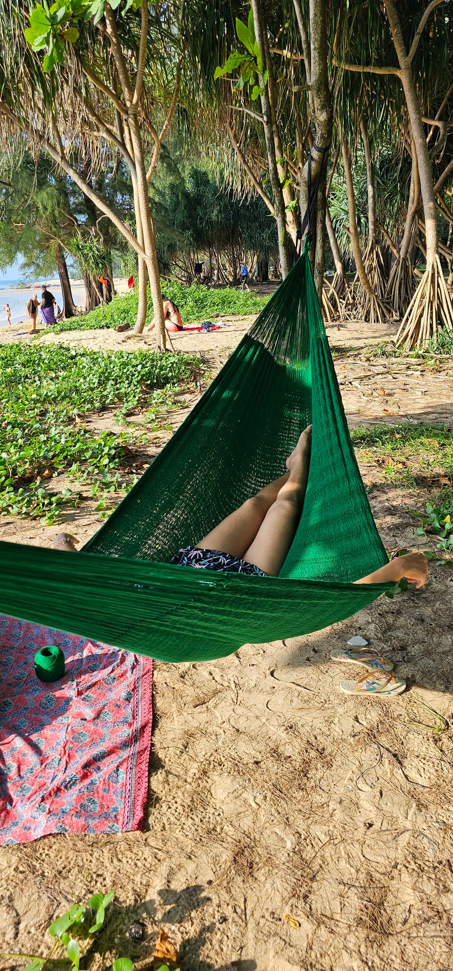 ULA Colorful hammocks - Jungle green - V