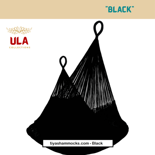 black handmade ULA hammock