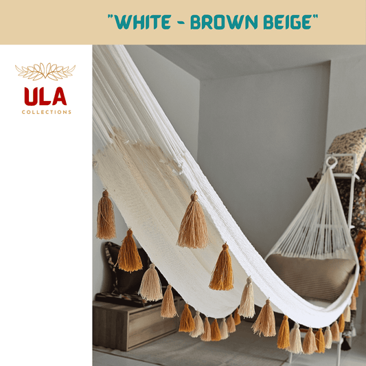 ULA Fringe hammocks - White