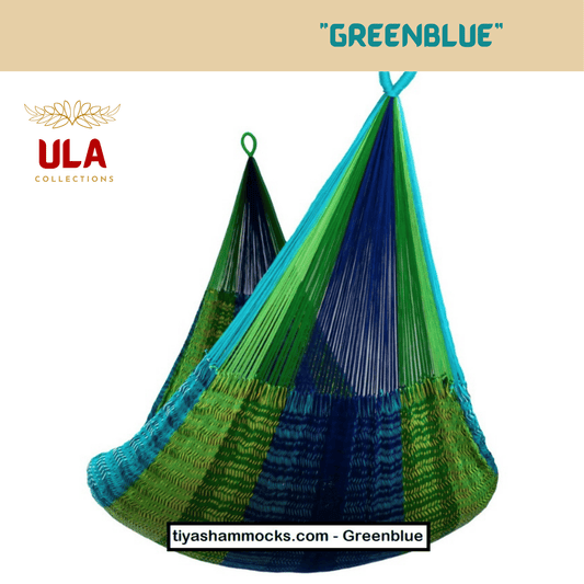 greenblue handmade ULA hammock