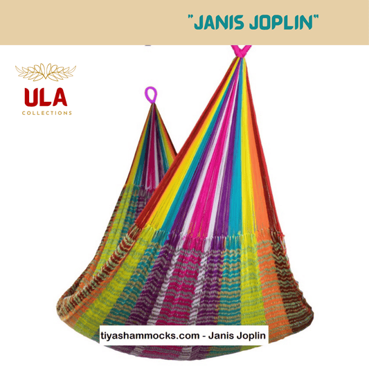 janis joplin handmade ULA hammock