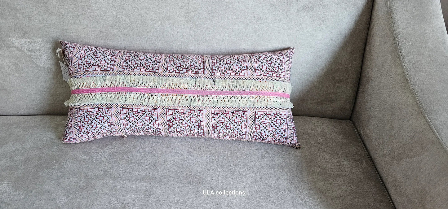 ULA Decorative pillow - Pink mix – 12*26"