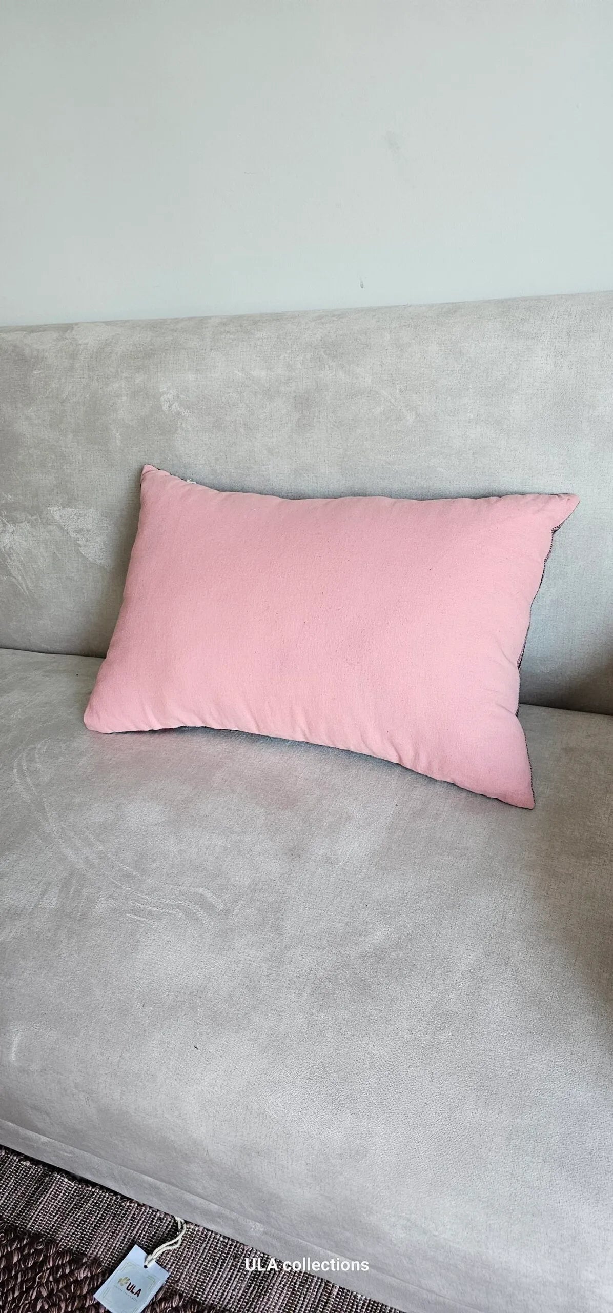 ULA Decorative pillow - Pink mix – 16*24"