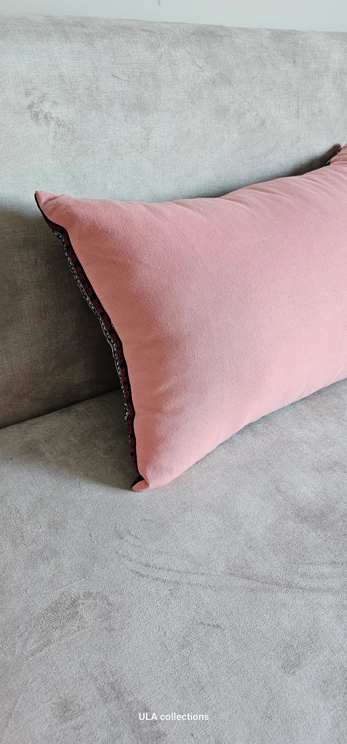 ULA Decorative pillow - Pink mix – 16*24"