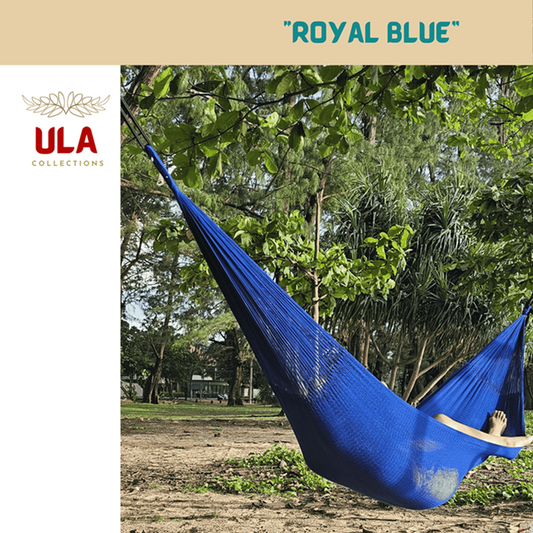 royal blue handmade ULA hammock