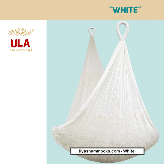 white handmade ULA hammock