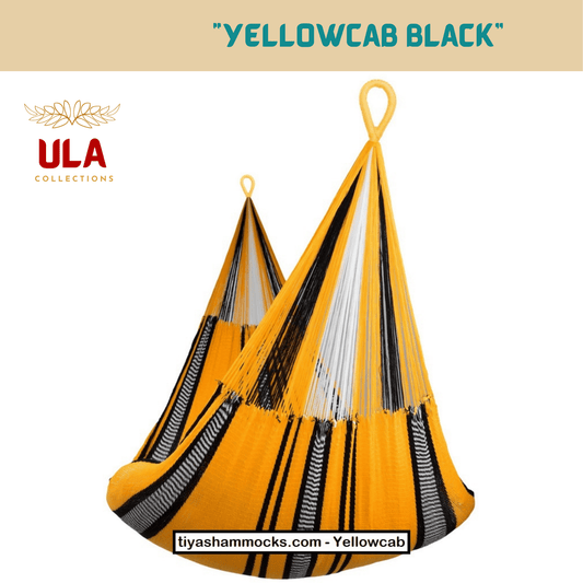 yellowcab black handmade ULA hammock