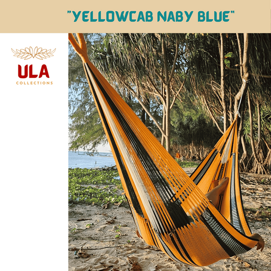 yellowcab navy blue handmade ULA hammock