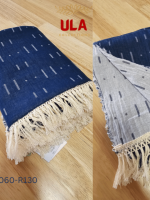 Throws, Blankets, and Covers - Indigo Collection from ULA Collections