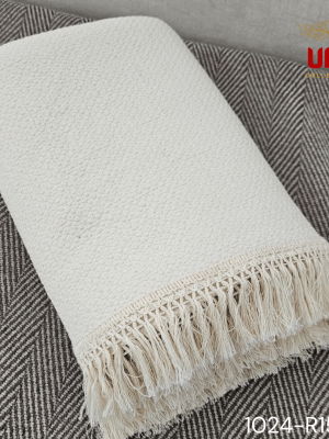 Throws, Blankets, and Covers - Natural Collection from ULA Collections