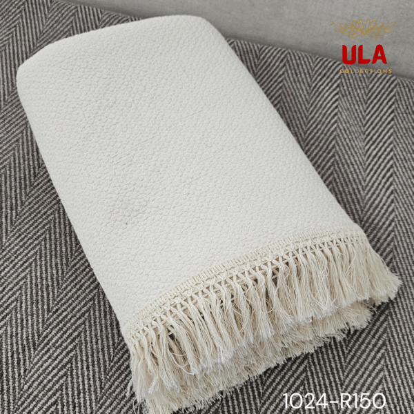 Throws, Blankets, and Covers - Natural Collection from ULA Collections