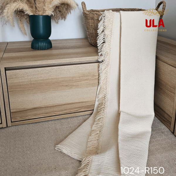 Throws, Blankets, and Covers - Natural Collection from ULA Collections