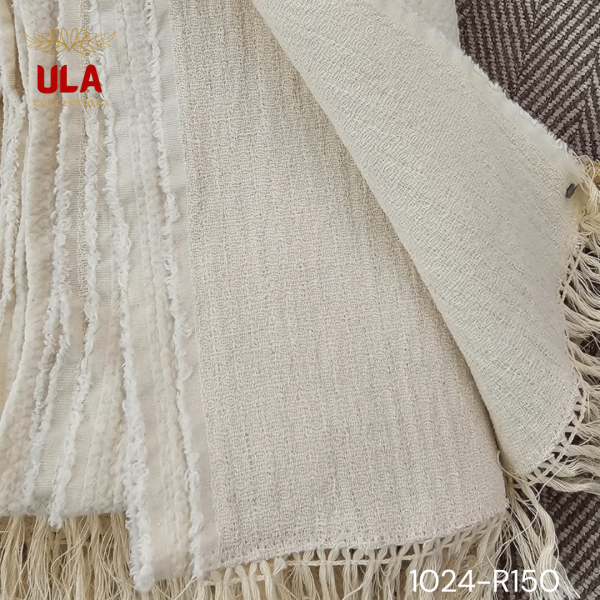 Throws, Blankets, and Covers - Natural Collection from ULA Collections