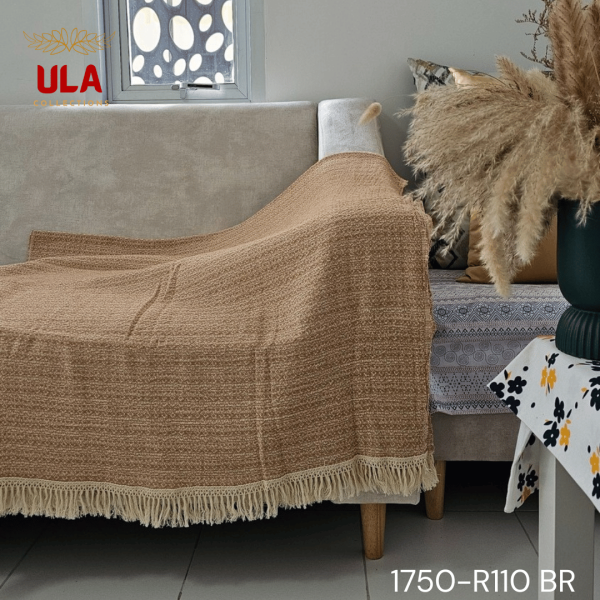 Throws, Blankets, and Covers - Pastel Collection from ULA Collections