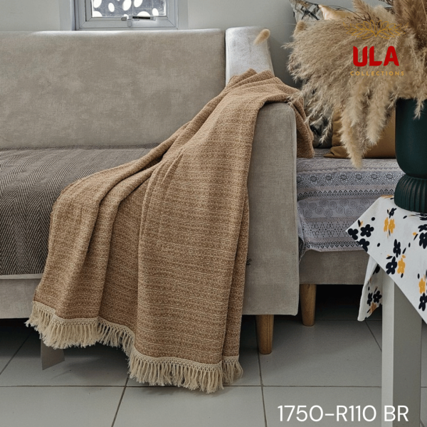 Throws, Blankets, and Covers - Pastel Collection from ULA Collections