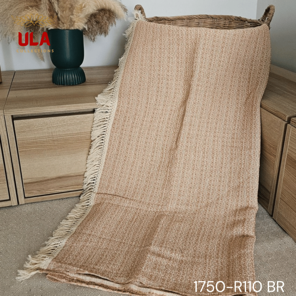 Throws, Blankets, and Covers - Pastel Collection from ULA Collections