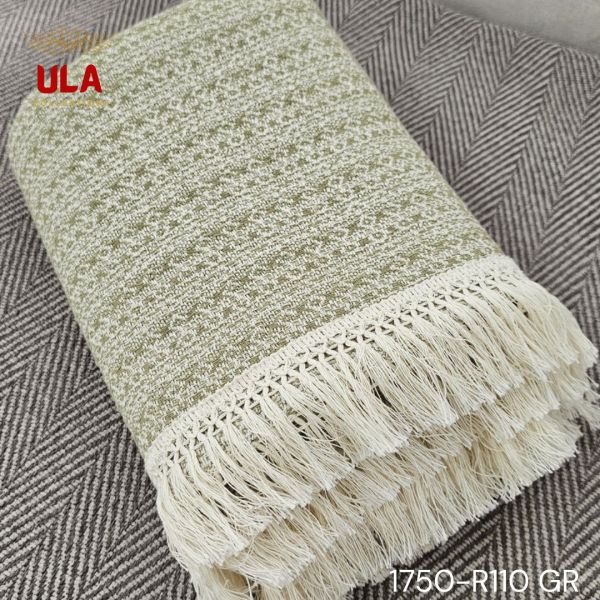 Throws, Blankets, and Covers - Pastel Collection from ULA Collections