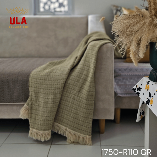 Throws, Blankets, and Covers - Pastel Collection from ULA Collections