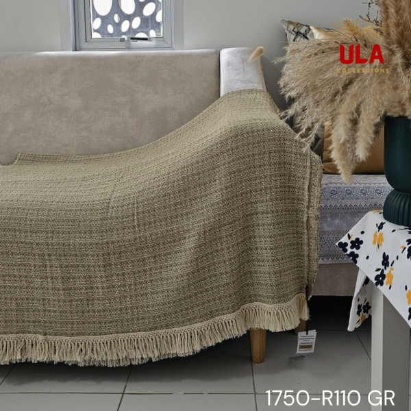 Throws, Blankets, and Covers - Pastel Collection from ULA Collections