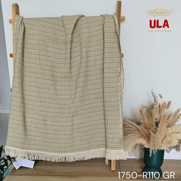 Throws, Blankets, and Covers - Pastel Collection from ULA Collections
