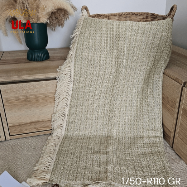 Throws, Blankets, and Covers - Pastel Collection from ULA Collections