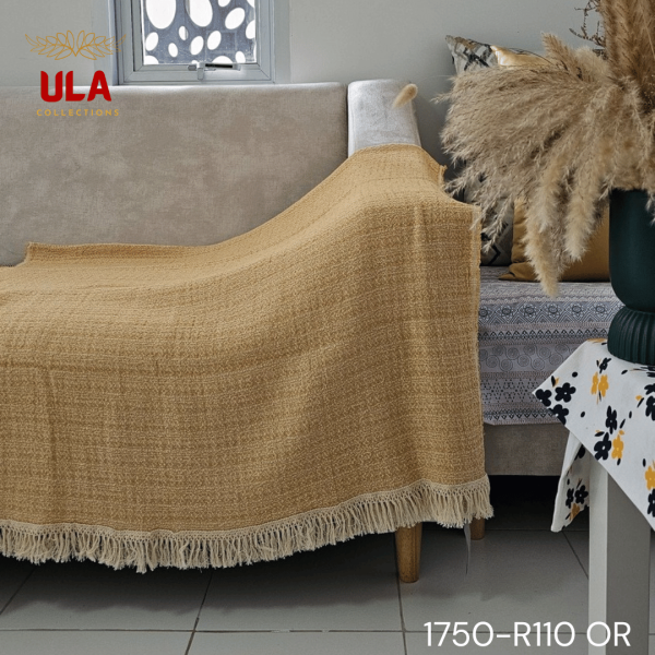 Throws, Blankets, and Covers - Pastel Collection from ULA Collections