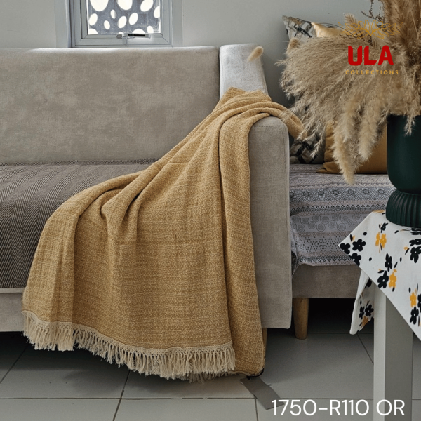 Throws, Blankets, and Covers - Pastel Collection from ULA Collections