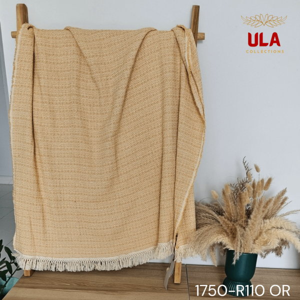 Throws, Blankets, and Covers - Pastel Collection from ULA Collections