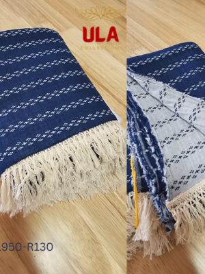 Throws, Blankets, and Covers - Indigo Collection from ULA Collections