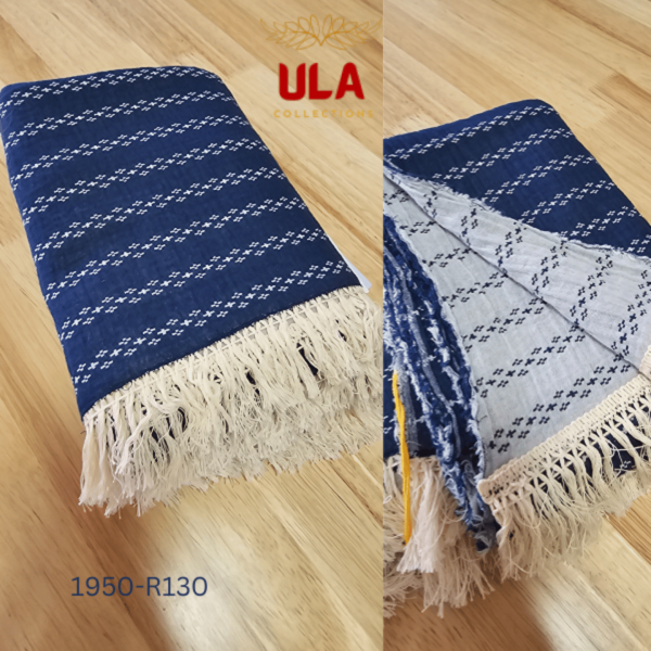 Throws, Blankets, and Covers - Indigo Collection from ULA Collections