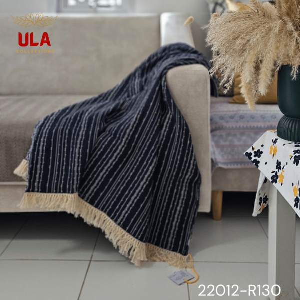 Throws, Blankets, and Covers - Indigo Collection from ULA Collections
