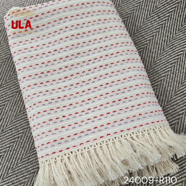 Throws, Blankets, and Covers - Pastel Collection from ULA Collections