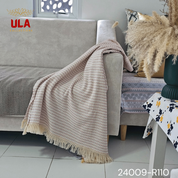 Throws, Blankets, and Covers - Pastel Collection from ULA Collections