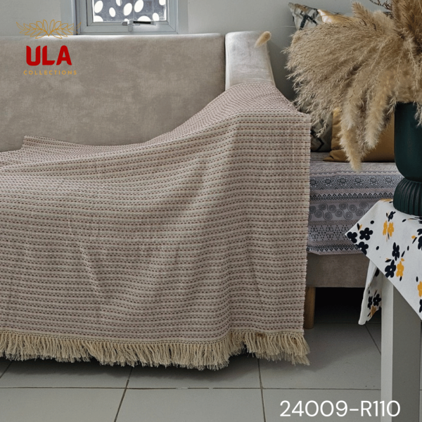 Throws, Blankets, and Covers - Pastel Collection from ULA Collections