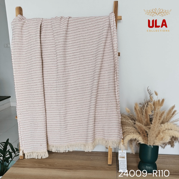 Throws, Blankets, and Covers - Pastel Collection from ULA Collections