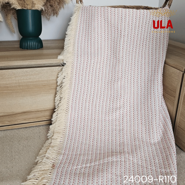 Throws, Blankets, and Covers - Pastel Collection from ULA Collections